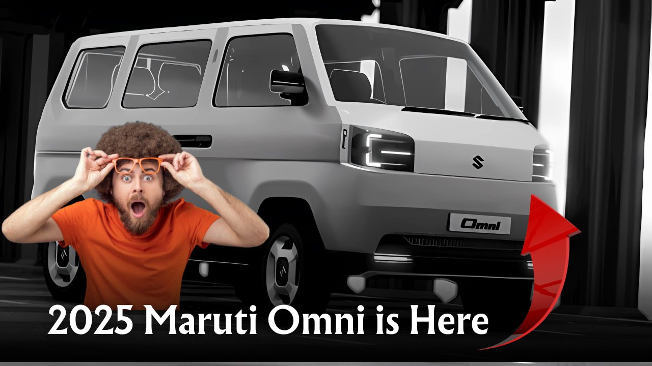 Maruti Omni 2025