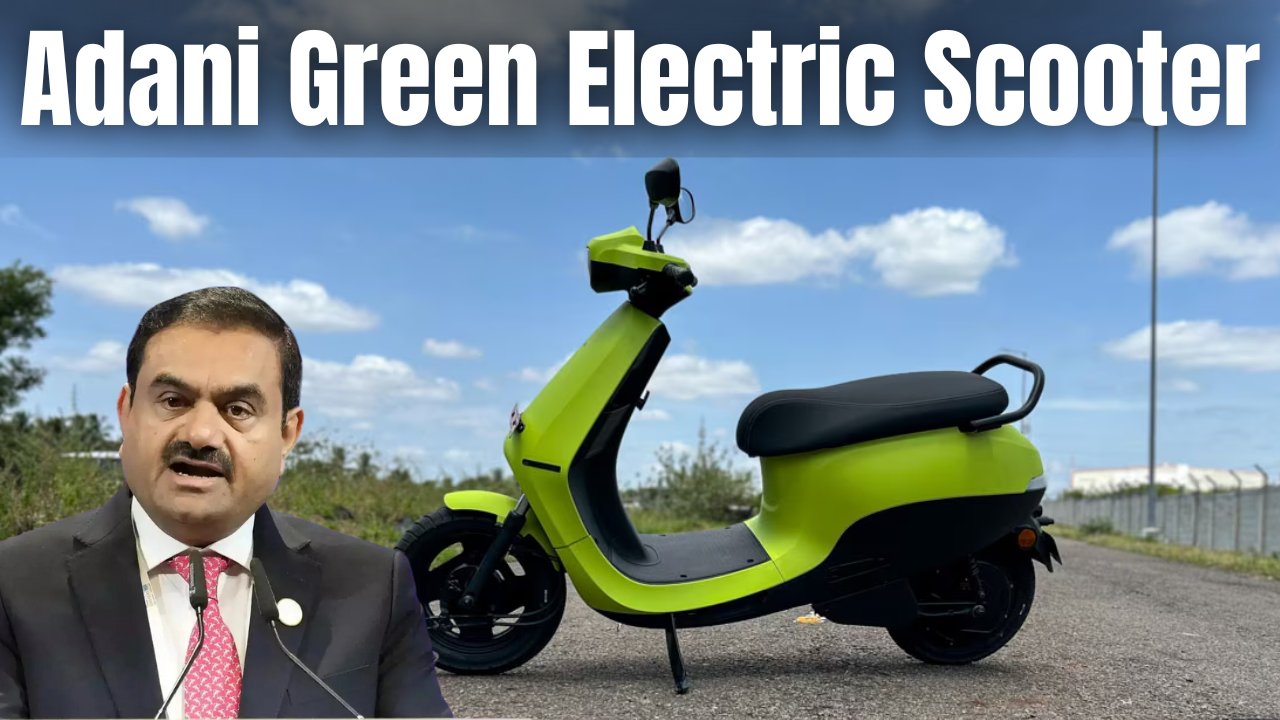 Adani Green Electric Scooter