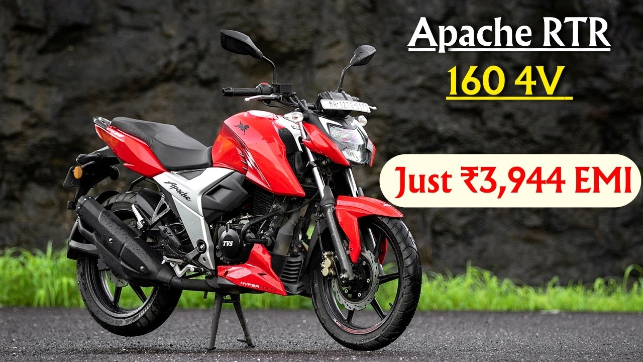 Apache RTR 160 4V