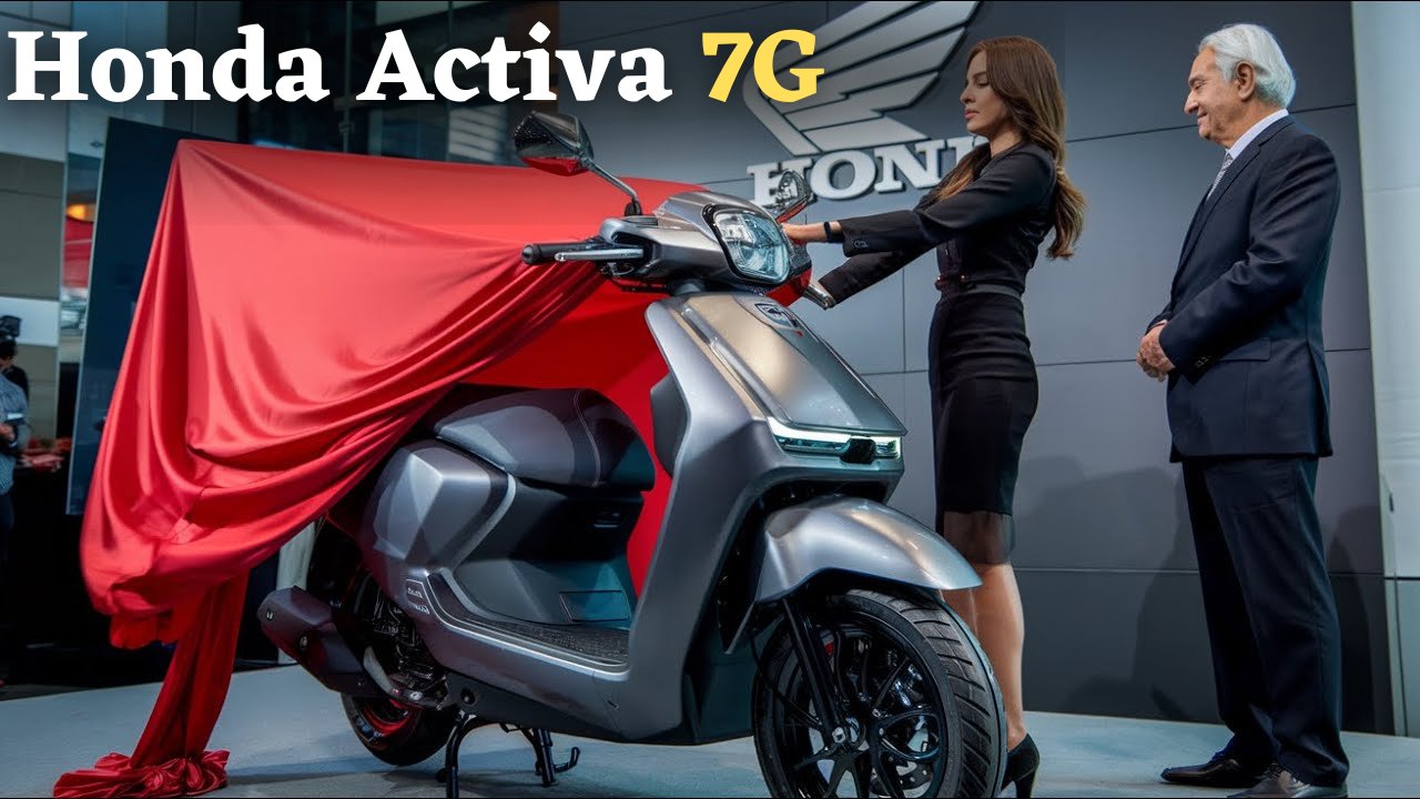 Honda Activa 7G