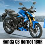 ₹2600 की EMI में खरीदें Honda CB Hornet 160R 2025, जबरदस्त स्पीड और 69Km/L माइलेज के साथ