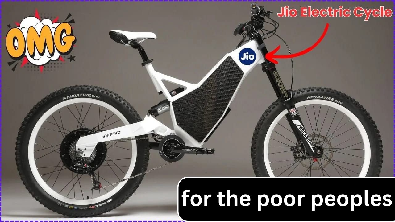 Jio's New Electric Cycle 2025