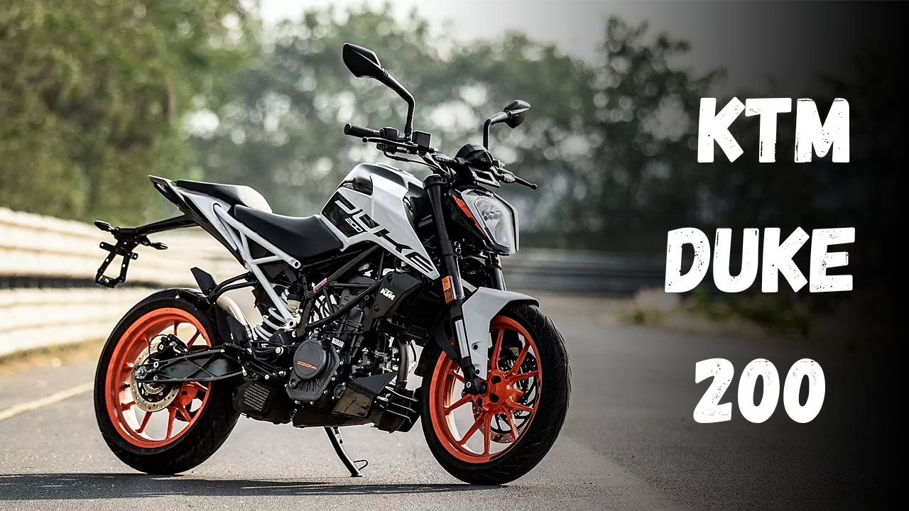 KTM Duke 200