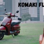 ₹64,000 में Komaki Flora, 100KM की रेंज के साथ Ola को दे रही टक्कर