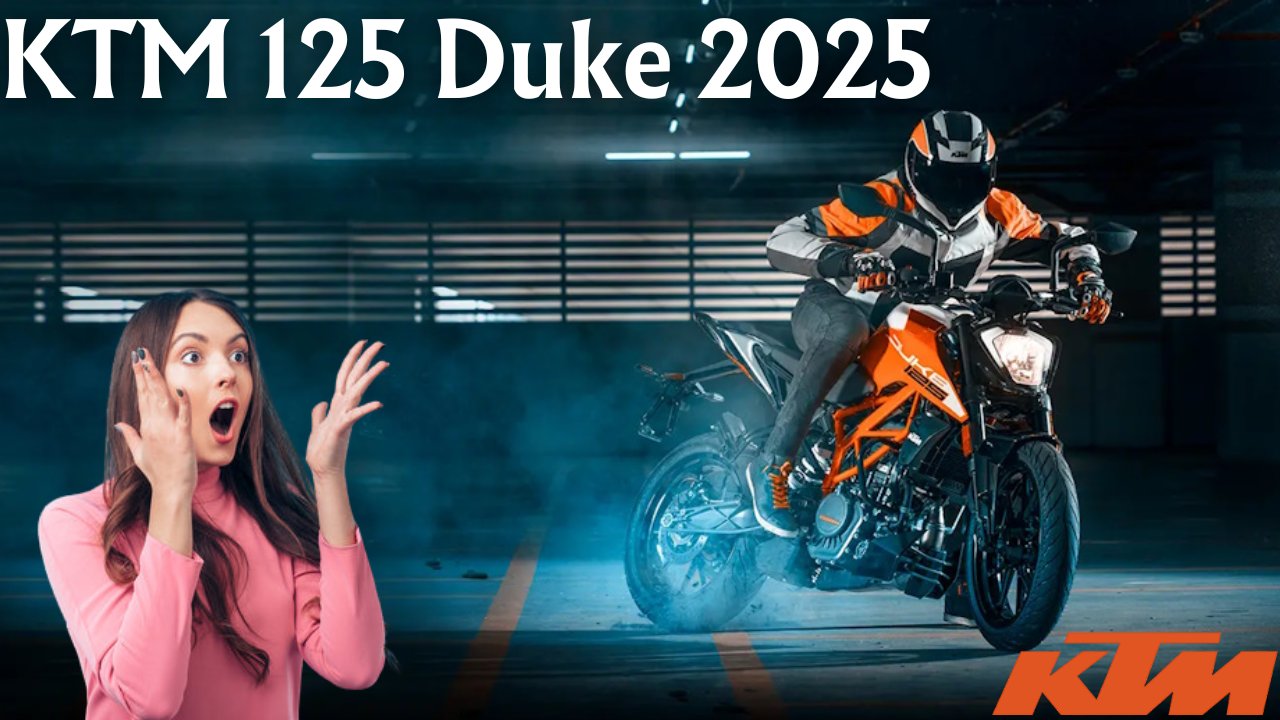 New KTM 125 Duke 2025