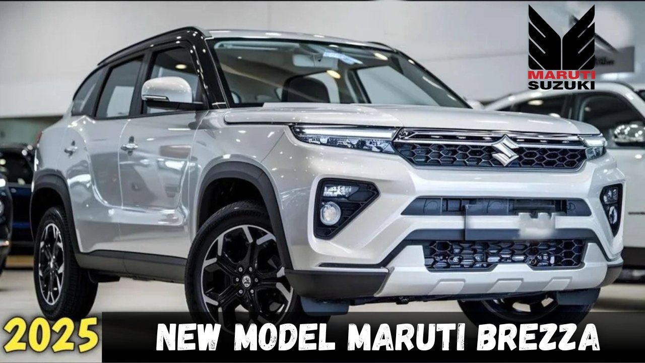 New Maruti Brezza