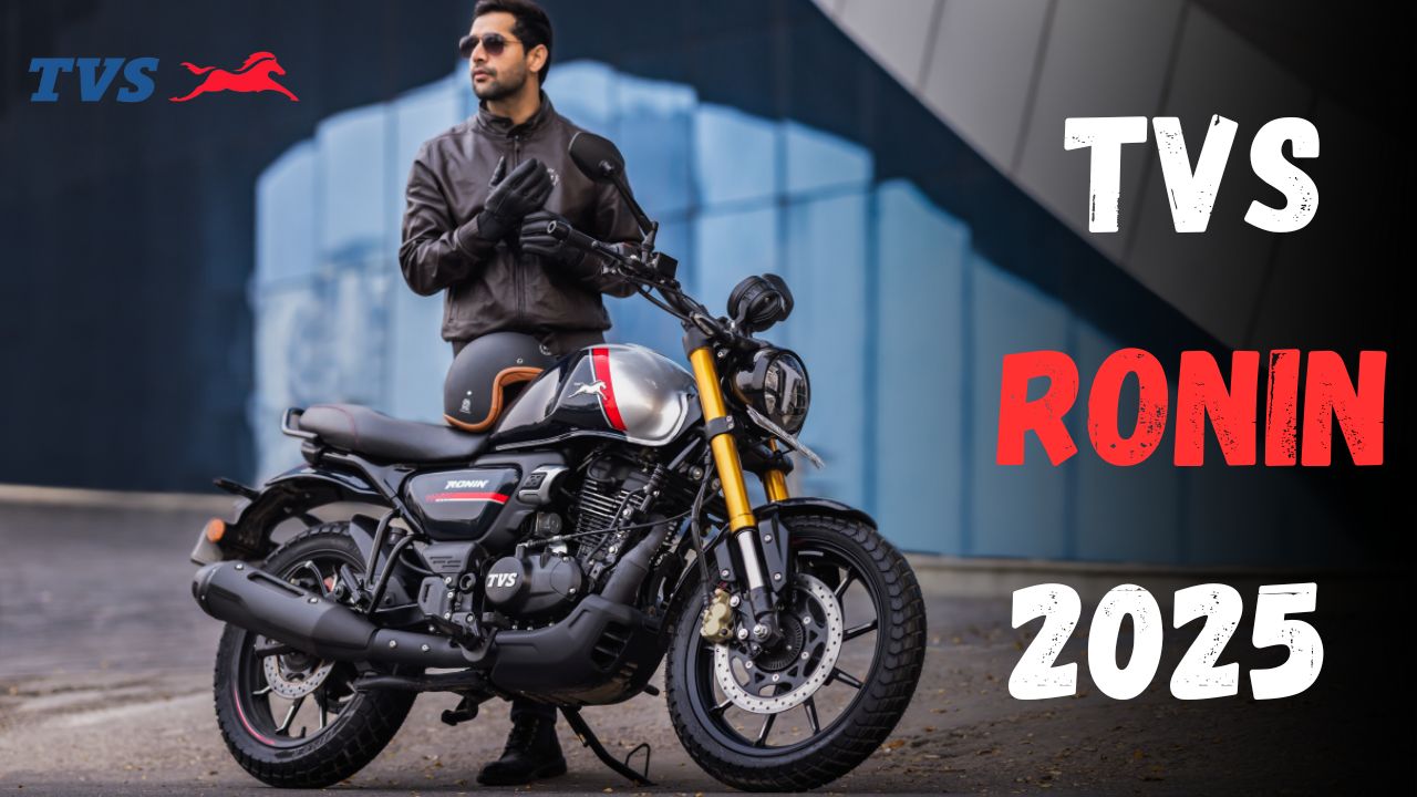 TVS Ronin 2025