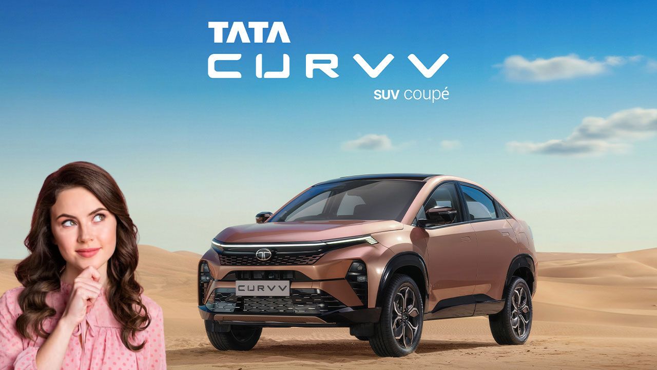 Tata Curvv EV