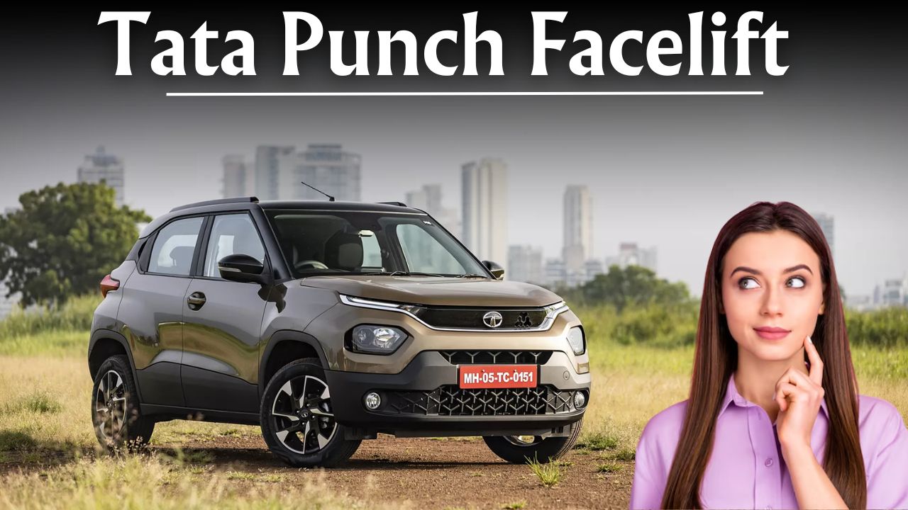 Tata Punch Facelift